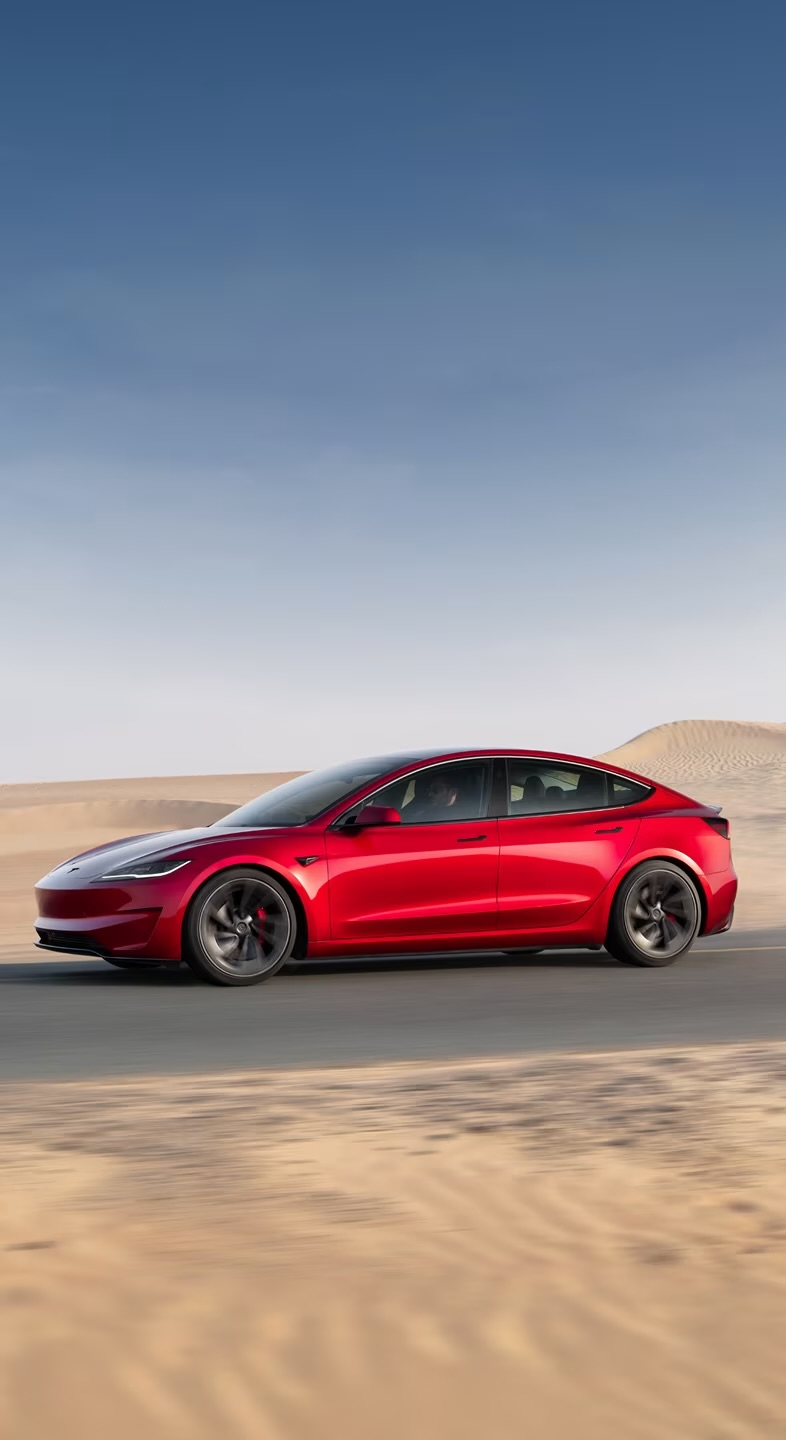 Tesla model 3